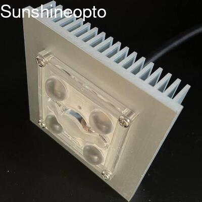 Mô-đun đèn đường LED 5050 chống nước với giải pháp chiếu sáng đường bộ loại II bằng ống kính PC 150 × 75 độ