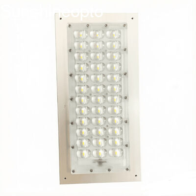 Mô-đun đèn đường LED 120W 36 đèn LED SMD 5050 với ống kính góc chùm tia loại III-M và bảng mạch PCB