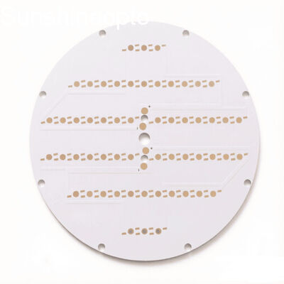 Bảng mạch PCB LED RGB 56W RGB với Chip LED Bridgelux 45 triệu 203,2mm dành cho chiếu sáng kiến ​​trúc ngoài trời & trong nhà
