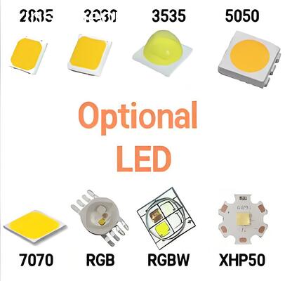 Đường kính 100MM Vỏ PC trong suốt có độ truyền qua 91% với góc chùm 120 độ