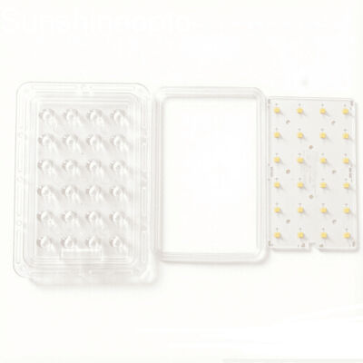 Bảng mạch PCB LED nhôm tùy chỉnh với 3535 đèn LED SMD Độ dẫn nhiệt cao cho đèn đường hầm