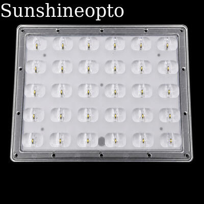 Bộ trang bị thêm đèn đường LED 30W 90 × 126 ° Ống kính LED góc chùm Nhà cung cấp OEM / ODM
