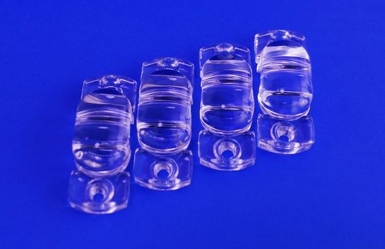 1W / 3W Led Optical Lens Factory For LED Street Light , Tunnel Lamp