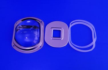 Đèn LED chiếu sáng đường phố, thấu kính quang học Borosilicate cho chiếu sáng công viên