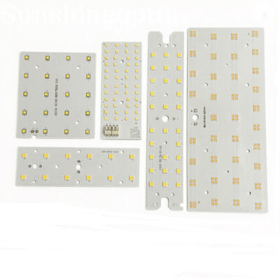 Bảng mạch PCB nhôm LED tùy chỉnh để chiếu sáng LED Nhà sản xuất mô-đun PCB ánh sáng LED OEM