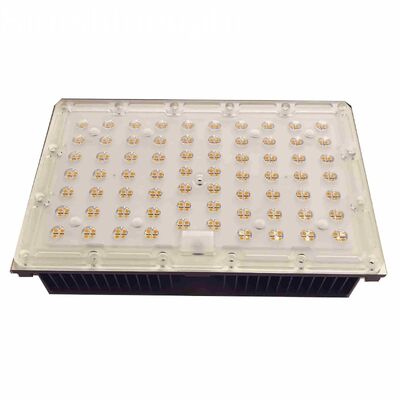 Mô-đun đèn LED 200W tùy chỉnh Vỏ ống kính PC quang 90 độ 14s20p 2200K SMD 3030 Bảng mạch LED PCB