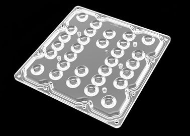 5050 SMD Array Ống kính ánh sáng bay cao 30 60 Góc 90 độ cho đèn 30W-100W