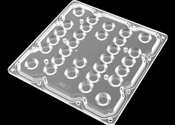 5050 SMD Array High Bay Light Lens 30 60 90 Degree Beam Angle For 30W-100W Lamp