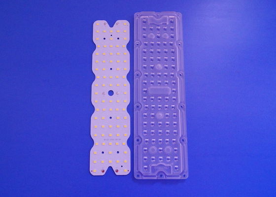 PCB 80 LED Light Control Module 70x145 Degree Lens For 50W 60W 70W 80W Lamp