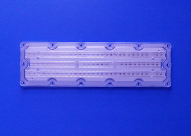 Mô-đun ống kính ánh sáng tuyến tính 90x110 độ 50w 3030SMD 64 điểm đầu ra ánh sáng cao