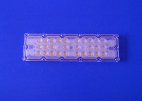 Urban LED Street Light Module 28 LED Points 5050 SMD Optical Grade PC Material