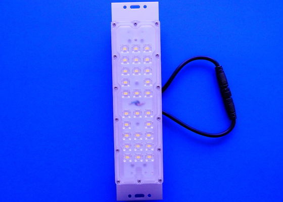 PC SMD5050 LED Street Light Module Components 28 LED 100W 14 SKD Kit song song