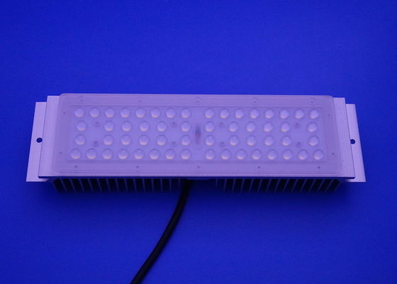 Small Footprint 3030 3535 SMD LED Lens 30 Degree PC Square