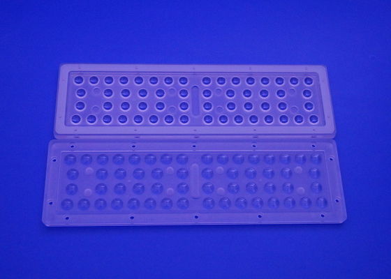 56 Points LED Square Lighting Lens 3030 SMD 40W 50W With Aluminum PCB Board