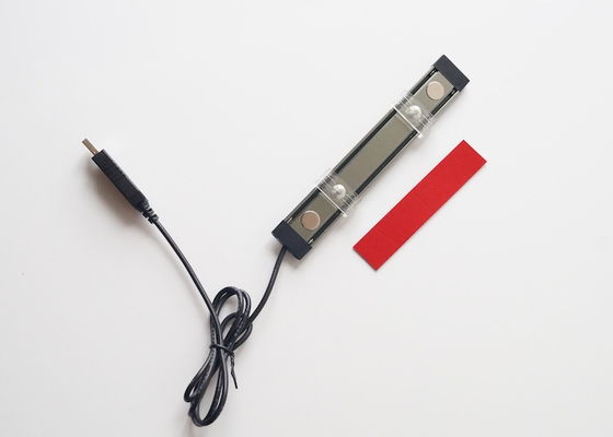 High Energy UVC LED Disinfection Light , Portable Germicidal Lamp 28x330x20mm