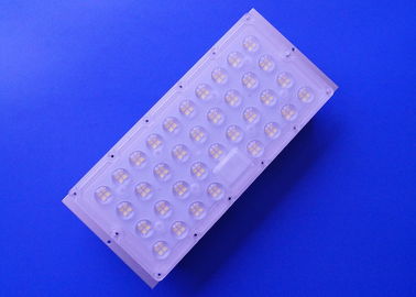 144 LED PC Lens SMD3030 100W Alumimum PCB Board cho chiếu sáng nhà kho