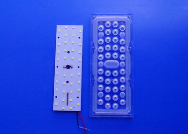 Ống kính 150 độ 173mm SMD3030 Mô-đun đèn đường LED 30W
