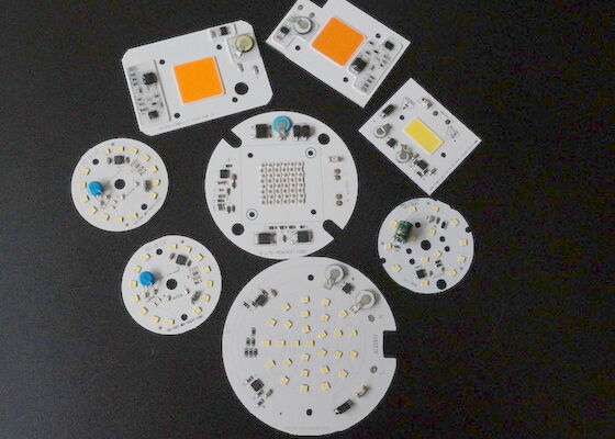 AC220V DOB LED 50W Bảng mạch PCB không có trình điều khiển Mô-đun 78x55mm Giá đỡ