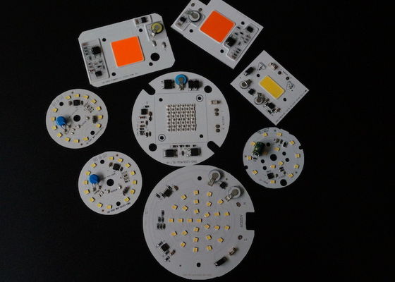 Mô-đun LED COB công suất cao 50W không cần driver, đầu vào AC220V và góc nhìn 140 độ, dùng cho đèn trồng cây