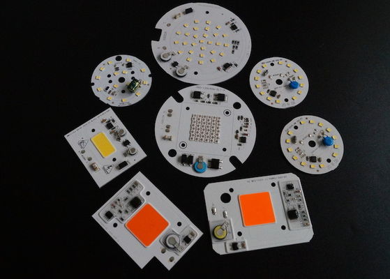 AC220V DOB LED 50W PCB Board Driverless Module 78x55mm Holder