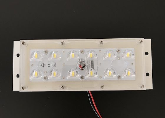 173mm ống kính 12 đèn LED 5050SMD LED Light Module với góc chùm 145x70 độ cho ánh sáng đường phố