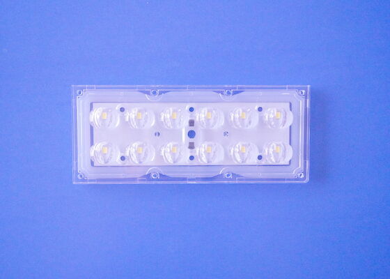 12 điểm 143x70 Độ 15W SMD5050 LED Bảng mạch nhôm nhôm