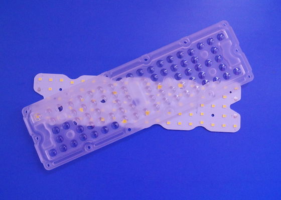 Street lamps 80LEDs SMD3030 60x90 Degree PC Lens Module