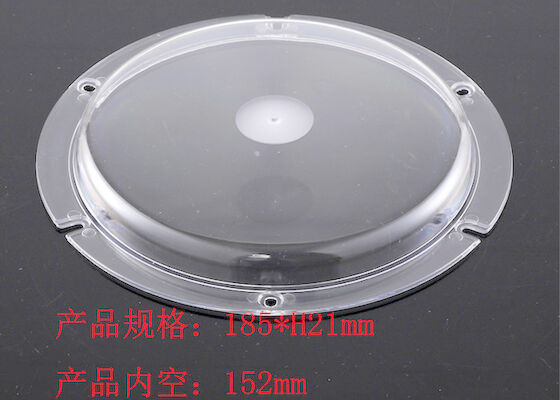 Ống kính quang học LED 184mm Dia 200W 300W cho ánh sáng Bay cao