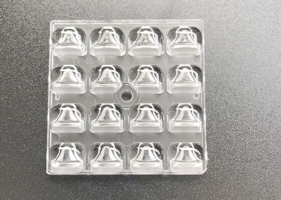 Ống kính đèn đường LED 16 điểm SMD3030 50X50mm LOẠI III-M