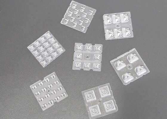 SMD3030 SMD5050 Mô-đun PCB SKD 4 Ống kính mảng LED 16leds