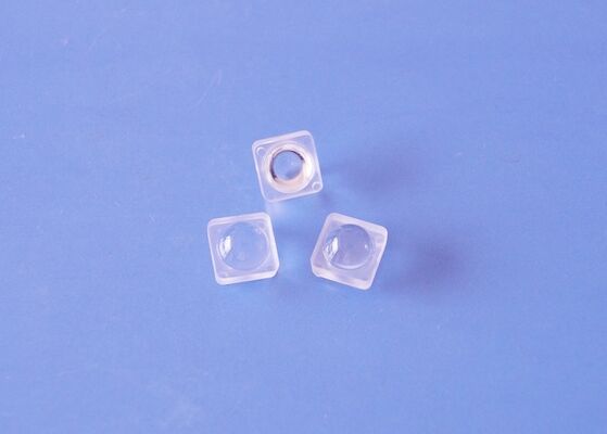 Ống kính lấy nét LED PMMA quang học SMD5050 25 45 60 độ
