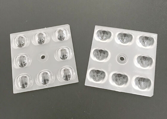 146 * 83 TPIII S Độ 8 điểm SMD5050 Led Lens Array 5050 Leds PMMA