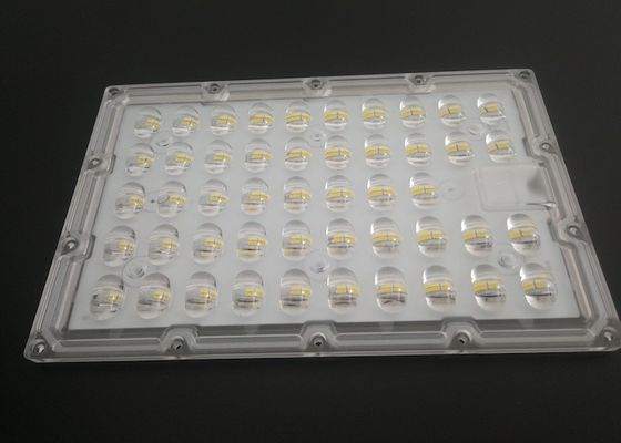 Ống kính 48 điểm Mô-đun PCB LED 6V 100W TYPE2-M SMD3030 91% Thời gian gián đoạn