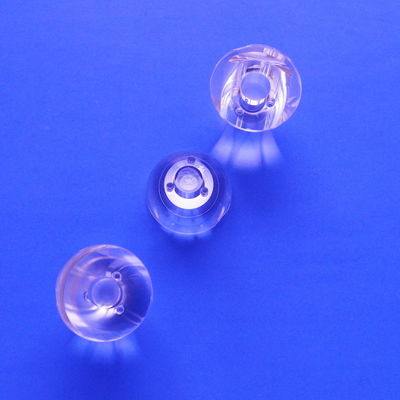 Narrow Beam Angle PMMA Lens 4 Degree SMD3535 35mm Dia For Medical Treatment