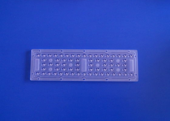 Ống kính 250X74mm SMD3030 LED PC Ống kính mảng ánh sáng đường phố III