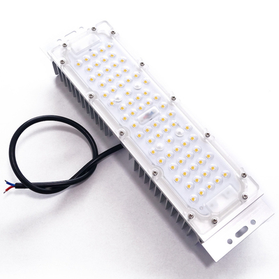 Đèn LED Đèn chống nước Đèn LED Đèn đường phố 50W SMD3030 160lm / W 12V Array Lens