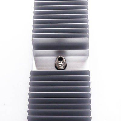 AC220V Led Street Light Components SMD3030 Optical PC With Heat Sink