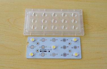 Hoàn thành mô-đun đèn đường LED 15W, linh kiện chiếu sáng cho đèn đường Led