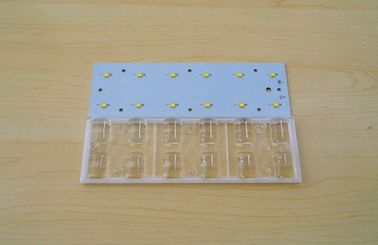 Đèn led đường phố công suất cao 12W SMD 3535 với ống kính ánh sáng, mô-đun PCB