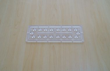 Ống kính không đối xứng Led có thể thay thế 2 - 3 Làn xe có hình chữ nhật