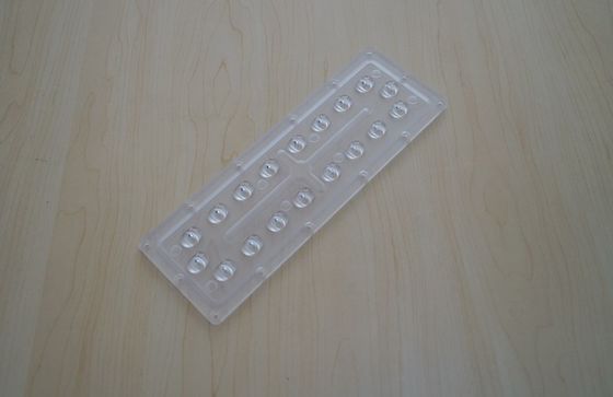 Street Light 4 Vehicle Lanes Led Lens , Led Main Road Lamp parts
