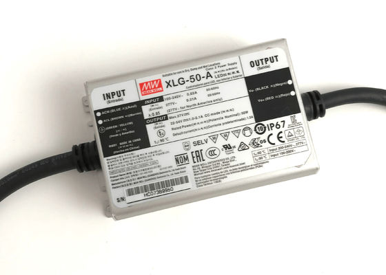 MEAN WELL XLG-50-A 50W Trình điều khiển LED Chế độ nguồn không đổi 1000mA Trình điều khiển 0,53-2.1A 22-54VLED có thể điều chỉnh