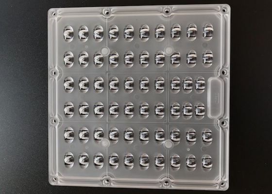 Ống kính mảng LED 175x175mm 5050 SMD LOẠI 2 Ống kính ánh sáng vuông 60w 120w