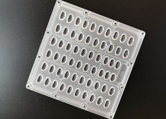 175x175mm 5050 SMD LED Array Lens TYPE 2 Square Light Lens 60w 120w
