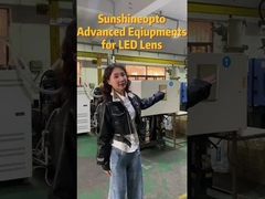 Làm thế nào để sản xuất ống kính Led bởi Sunshineopto