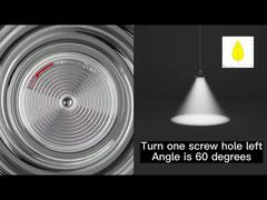 160 kiểu ống kính đèn LED