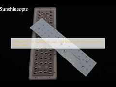 Optical Lens For High Power Led / Led Street Light Components For Road Lamp