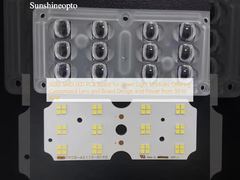 Bảng mạch PCB LED SMD 3030 cho Mô-đun Đèn đường, cung cấp thiết kế ống kính và bảng mạch tùy chỉnh, công suất từ 30 đến 45W