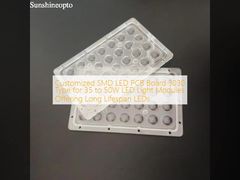 SMD tùy chỉnh LED PCB Board 3030 Loại cho 35 đến 50W LED Light Modules cung cấp LED tuổi thọ dài