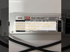 Cung cấp điện LED dòng liên tục 100W Kiểm soát nước với thùng nhôm cho các ứng dụng chiếu sáng LED